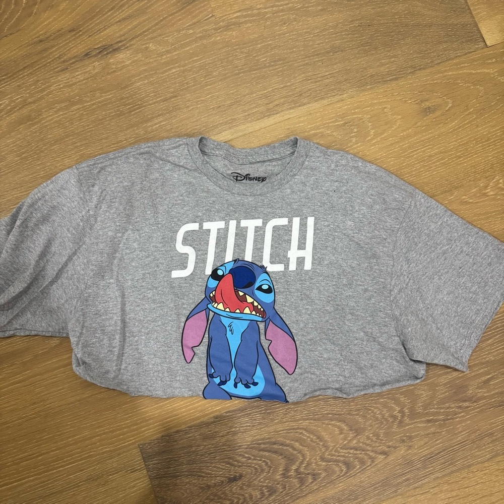 Disney Stitch Gray T-Shirt